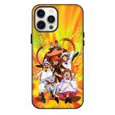 Nadia The Secret of Blue Water Phone Case For iPhone Samsung Galaxy Pixel OnePlus Vivo Xiaomi Asus Sony Motorola Nokia - Nadia The Secret of Blue Water Characters Running Happy Poster