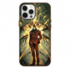 Nadia The Secret of Blue Water Gargoyle Phone Case For iPhone Samsung Galaxy Pixel OnePlus Vivo Xiaomi Asus Sony Motorola Nokia - Gargoyle Standing Brush Art Portrait
