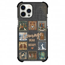 The Chronicles Of Narnia Phone Case For iPhone Samsung Galaxy Pixel OnePlus Vivo Xiaomi Asus Sony Motorola Nokia - The Chronicles Of Narnia Courage Dear Heart Collage Poster