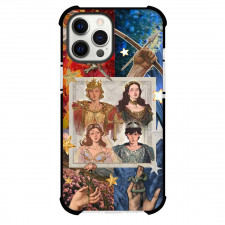 The Chronicles Of Narnia Phone Case For iPhone Samsung Galaxy Pixel OnePlus Vivo Xiaomi Asus Sony Motorola Nokia - The Chronicles Of Narnia Kings And Queens Collage Poster