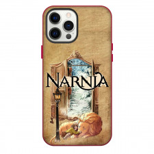 The Chronicles Of Narnia Phone Case For iPhone Samsung Galaxy Pixel OnePlus Vivo Xiaomi Asus Sony Motorola Nokia - The Chronicles Of Narnia Lucy Pevensie And Aslan Poster