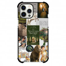 The Chronicles Of Narnia Phone Case For iPhone Samsung Galaxy Pixel OnePlus Vivo Xiaomi Asus Sony Motorola Nokia - The Chronicles Of Narnia The Magicians Nephew Fantasy Collage Poster
