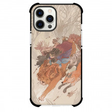 The Chronicles Of Narnia Phone Case For iPhone Samsung Galaxy Pixel OnePlus Vivo Xiaomi Asus Sony Motorola Nokia - The Chronicles Of Narnia Magical Forest Battle Vintage Art Poster