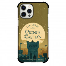 The Chronicles Of Narnia Prince Caspian Phone Case For iPhone Samsung Galaxy Pixel OnePlus Vivo Xiaomi Asus Sony Motorola Nokia - Prince Caspian Vintage Castle Moon Poster