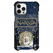 The Chronicles Of Narnia Phone Case For iPhone Samsung Galaxy Pixel OnePlus Vivo Xiaomi Asus Sony Motorola Nokia - The Chronicles Of Narnia Snow Forest Lantern Classic Book Cover Poster