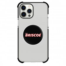 Nascar Phone Case For iPhone and Samsung Galaxy Devices - Nascar Chase Briscoe 14 Name Round Sticker