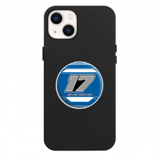 Nascar Phone Case For iPhone and Samsung Galaxy Devices - Nascar Chris Buescher 17 Round Badge Sticker