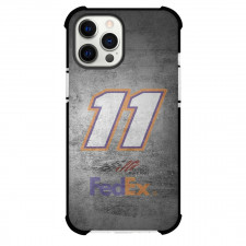 Nascar Phone Case For iPhone and Samsung Galaxy Devices - Nascar Denny Hamlin 11 Iconic Number FedEX Poster