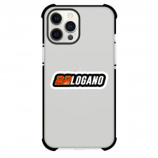 Nascar Phone Case For iPhone and Samsung Galaxy Devices - Nascar Joey Logano 22 Name Sticker