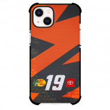 Nascar Phone Case For iPhone and Samsung Galaxy Devices - Nascar Martin Truex 19 Graphic Art Poster