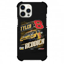 Nascar Phone Case For iPhone and Samsung Galaxy Devices - Nascar Tyler Reddick 8 Graphic Art On Black Background