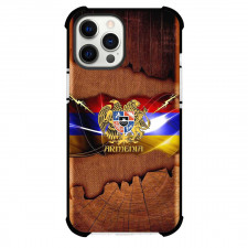 Armenia Phone Case For iPhone Samsung Galaxy Pixel OnePlus Vivo Xiaomi Asus Sony Motorola Nokia - Armenia Flag 3D Poster