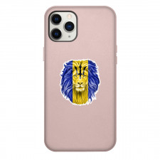 Barbados Phone Case For iPhone Samsung Galaxy Pixel OnePlus Vivo Xiaomi Asus Sony Motorola Nokia - Barbados Flag On Lion Sticker