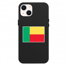 Benin Phone Case For iPhone Samsung Galaxy Pixel OnePlus Vivo Xiaomi Asus Sony Motorola Nokia - Benin Flag Sticker
