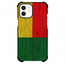 Benin Phone Case For iPhone Samsung Galaxy Pixel OnePlus Vivo Xiaomi Asus Sony Motorola Nokia - Benin Flag On Wood Poster