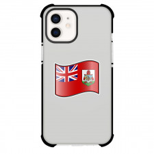 Bermuda Phone Case For iPhone Samsung Galaxy Pixel OnePlus Vivo Xiaomi Asus Sony Motorola Nokia - Bermuda Flag Sticker