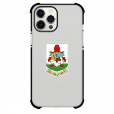 Bermuda Phone Case For iPhone Samsung Galaxy Pixel OnePlus Vivo Xiaomi Asus Sony Motorola Nokia - Bermuda National Emblem Sticker