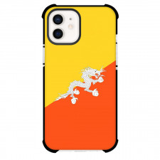 Bhutan Phone Case For iPhone Samsung Galaxy Pixel OnePlus Vivo Xiaomi Asus Sony Motorola Nokia - Bhutan Flag Poster
