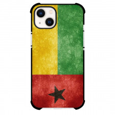 Guinea-Bissau Phone Case For iPhone Samsung Galaxy Pixel OnePlus Vivo Xiaomi Asus Sony Motorola Nokia - Guinea-Bissau Flag Grunge Effect Poster