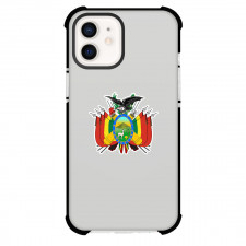 Bolivia Phone Case For iPhone Samsung Galaxy Pixel OnePlus Vivo Xiaomi Asus Sony Motorola Nokia - Bolivia National Emblem Sticker