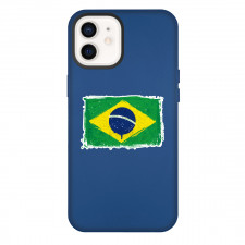 Brazil Phone Case For iPhone Samsung Galaxy Pixel OnePlus Vivo Xiaomi Asus Sony Motorola Nokia - Brazil Flag Sticker