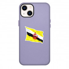 Brunei Phone Case For iPhone Samsung Galaxy Pixel OnePlus Vivo Xiaomi Asus Sony Motorola Nokia - Brunei Flag Blowing Sticker