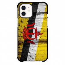 Brunei Phone Case For iPhone Samsung Galaxy Pixel OnePlus Vivo Xiaomi Asus Sony Motorola Nokia - Brunei Vintage Flag Poster