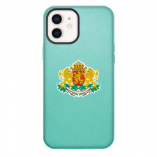 Bulgaria Phone Case For iPhone Samsung Galaxy Pixel OnePlus Vivo Xiaomi Asus Sony Motorola Nokia - Bulgaria National Emblem Sticker