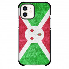Burundi Phone Case For iPhone Samsung Galaxy Pixel OnePlus Vivo Xiaomi Asus Sony Motorola Nokia - Burundi Flag Grunge Effect Poster