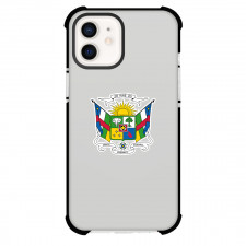 Central African Republic Phone Case For iPhone Samsung Galaxy Pixel OnePlus Vivo Xiaomi Asus Sony Motorola Nokia - Central African Republic Coat Of Arms Sticker