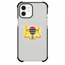 Chad Phone Case For iPhone Samsung Galaxy Pixel OnePlus Vivo Xiaomi Asus Sony Motorola Nokia - Chad Coat Of Arms Sticker