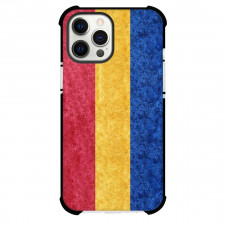 Chad Phone Case For iPhone Samsung Galaxy Pixel OnePlus Vivo Xiaomi Asus Sony Motorola Nokia - Chad Flag Grunge Effect Poster