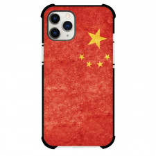 China Phone Case For iPhone Samsung Galaxy Pixel OnePlus Vivo Xiaomi Asus Sony Motorola Nokia - China Flag Grunge Effect Poster