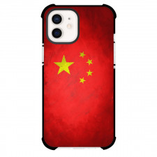China Phone Case For iPhone Samsung Galaxy Pixel OnePlus Vivo Xiaomi Asus Sony Motorola Nokia - China Flag Poster