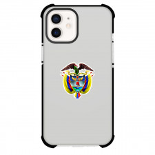 Colombia Phone Case For iPhone Samsung Galaxy Pixel OnePlus Vivo Xiaomi Asus Sony Motorola Nokia - Colombia Coat Of Arms Sticker
