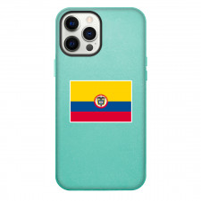 Colombia Phone Case For iPhone Samsung Galaxy Pixel OnePlus Vivo Xiaomi Asus Sony Motorola Nokia - Colombia Flag Sticker
