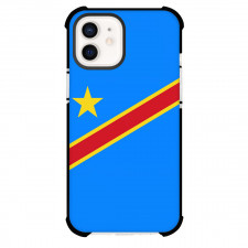 Republic of The Congo Phone Case For iPhone Samsung Galaxy Pixel OnePlus Vivo Xiaomi Asus Sony Motorola Nokia - Republic of The Congo Flag Poster