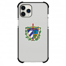 Cuba Phone Case For iPhone Samsung Galaxy Pixel OnePlus Vivo Xiaomi Asus Sony Motorola Nokia - Cuba Coat Of Arms Sticker
