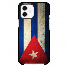 Cuba Phone Case For iPhone Samsung Galaxy Pixel OnePlus Vivo Xiaomi Asus Sony Motorola Nokia - Cuba Vintage Flag Poster