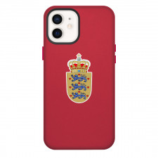 Denmark Phone Case For iPhone Samsung Galaxy Pixel OnePlus Vivo Xiaomi Asus Sony Motorola Nokia - Denmark Coat Of Arms Sticker