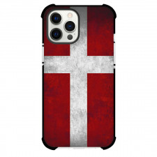 Denmark Phone Case For iPhone Samsung Galaxy Pixel OnePlus Vivo Xiaomi Asus Sony Motorola Nokia - Denmark Vintage Flag Poster