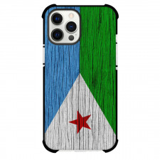 Djibouti Phone Case For iPhone Samsung Galaxy Pixel OnePlus Vivo Xiaomi Asus Sony Motorola Nokia - Djibouti Flag Poster