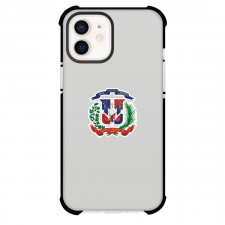 Dominican Republic Phone Case For iPhone Samsung Galaxy Pixel OnePlus Vivo Xiaomi Asus Sony Motorola Nokia - Dominican Republic Coat Of Arms Sticker