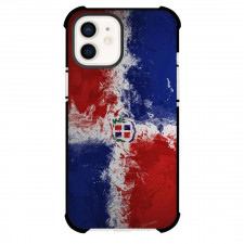 Dominican Republic Phone Case For iPhone Samsung Galaxy Pixel OnePlus Vivo Xiaomi Asus Sony Motorola Nokia - Dominican Republic Flag Abstract Art Poster