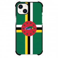 Dominica Phone Case For iPhone Samsung Galaxy Pixel OnePlus Vivo Xiaomi Asus Sony Motorola Nokia - Dominica Flag Poster