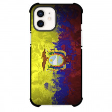 Ecuador Phone Case For iPhone Samsung Galaxy Pixel OnePlus Vivo Xiaomi Asus Sony Motorola Nokia - Ecuador Flag Digital Art Poster