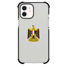 Egypt Phone Case For iPhone Samsung Galaxy Pixel OnePlus Vivo Xiaomi Asus Sony Motorola Nokia - Egypt Coat Of Arms Sticker