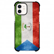 Equatorial Guinea Phone Case For iPhone Samsung Galaxy Pixel OnePlus Vivo Xiaomi Asus Sony Motorola Nokia - Equatorial Guinea Flag Grunge Effect Poster