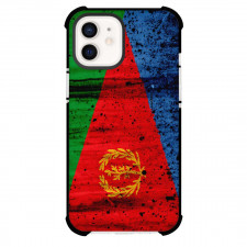 Eritrea Phone Case For iPhone Samsung Galaxy Pixel OnePlus Vivo Xiaomi Asus Sony Motorola Nokia - Eritrea Vintage Flag Poster