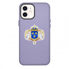 France Phone Case For iPhone Samsung Galaxy Pixel OnePlus Vivo Xiaomi Asus Sony Motorola Nokia - France Coat Of Arms Sticker